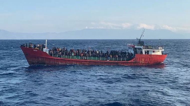 FOTO: Más de una docena de migrantes murieron en la costa griega