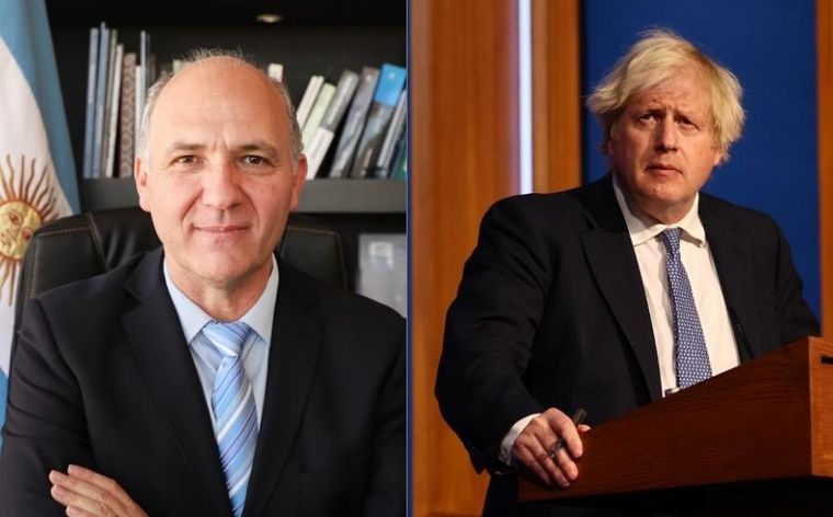 FOTO: El Secretario de Malvinas le respondió a Boris Johnson
