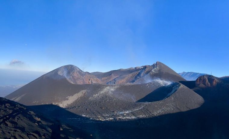 FOTO: Las autoridades españolas dieron por finalizada la erupción del volcán de La Palma.