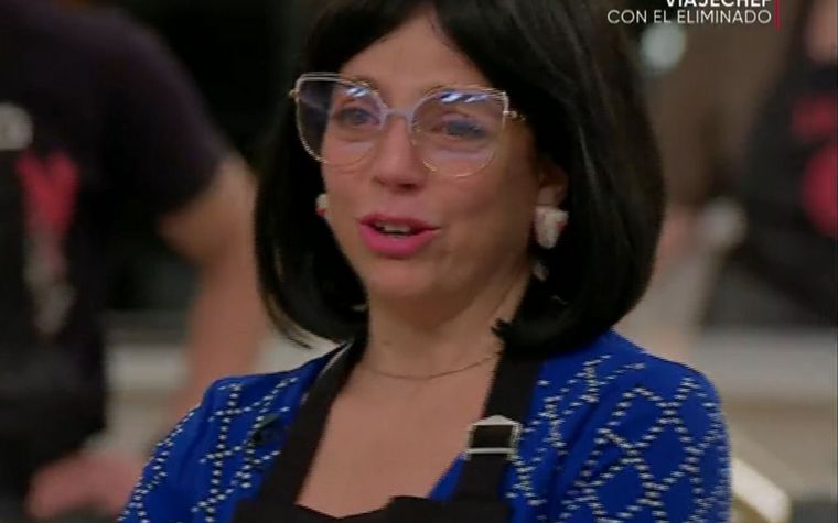 Juariu quebró en llanto al ser eliminada: 