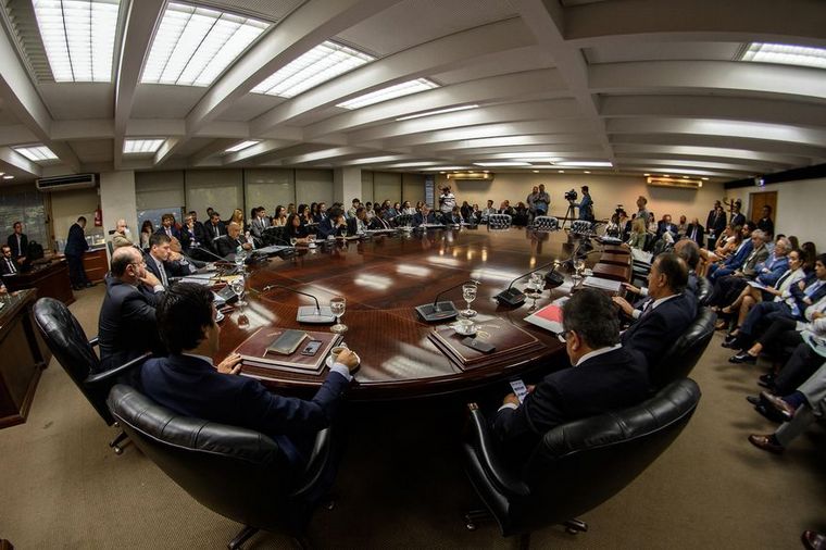 FOTO: El Consejo de la Magistratura pidió sesiones extraordinarias en el Congreso.