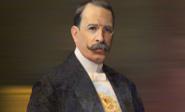 José Figueroa Alcorta fue presidente durante el Centenario de la Nación.