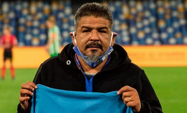FOTO: Hugo Maradona murió a los 52 años.