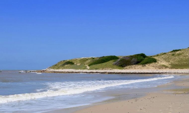 FOTO: Playas en Uruguay, la Coronilla