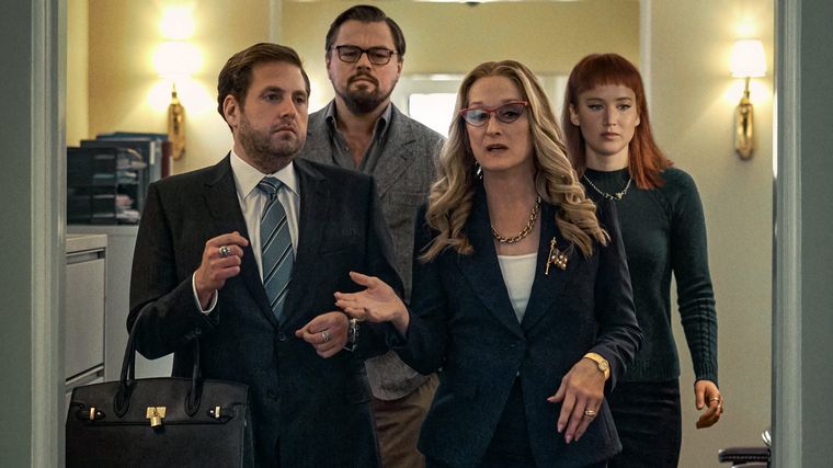 Leo DiCaprio se opuso de lleno a un desnudo de Meryl Streep en 