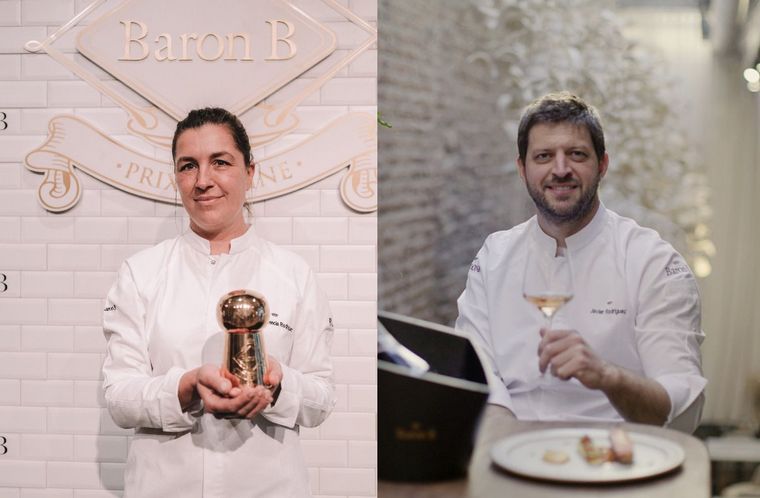 FOTO: Florencia Rodríguez y Javier Rodríguez deleitarán con su cocina autóctona.