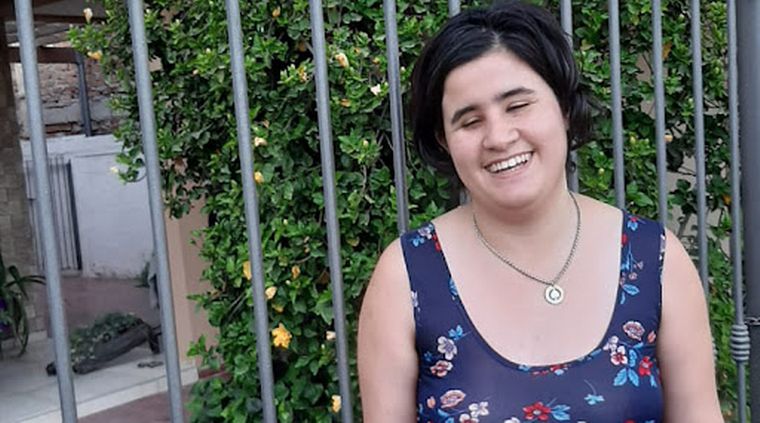 Fátima Garro estudió en la UNSJ