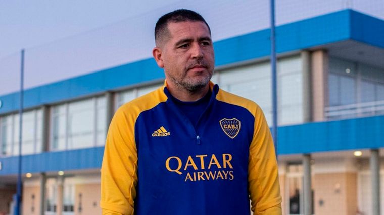 FOTO: Riquelme quiere ser presidente de Boca.