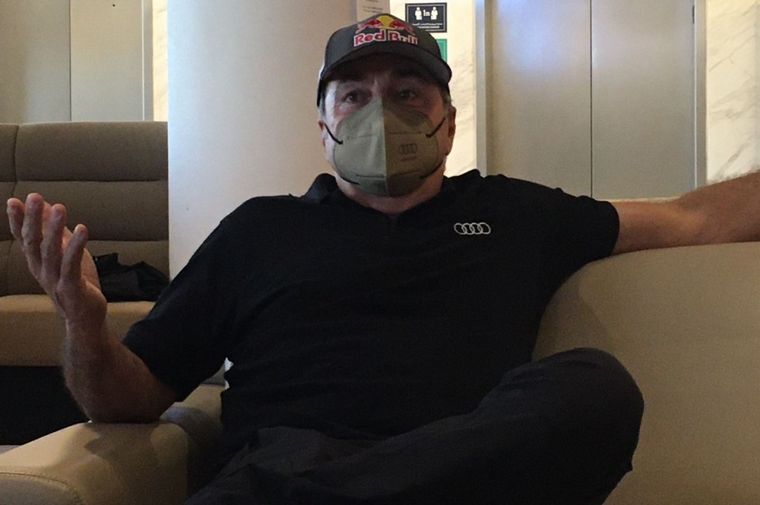 Sainz: "estar en la largada es una victoria"