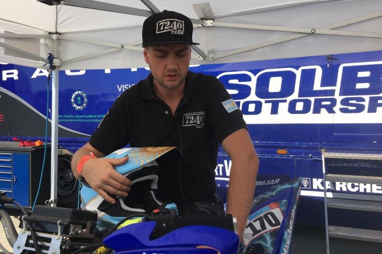 "Uno tiene que ir sorteando obstáculos, todos los días"