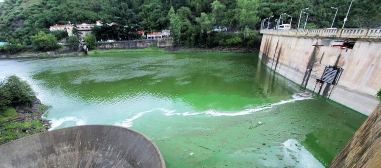 FOTO: Contaminación en el San Roque: la advertencia de un experto