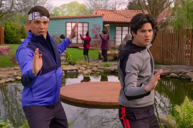 La cuarta temporada de Cobra Kai llegó a Netflix.