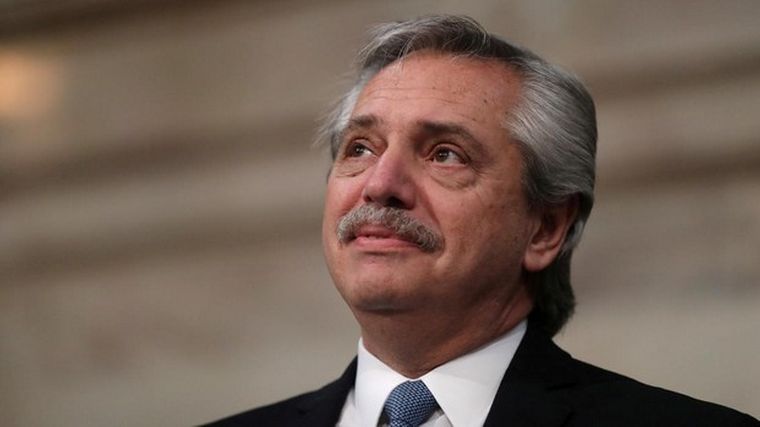 El Presidente expresó sus deseos para el próximo año (Foto: Reuters).