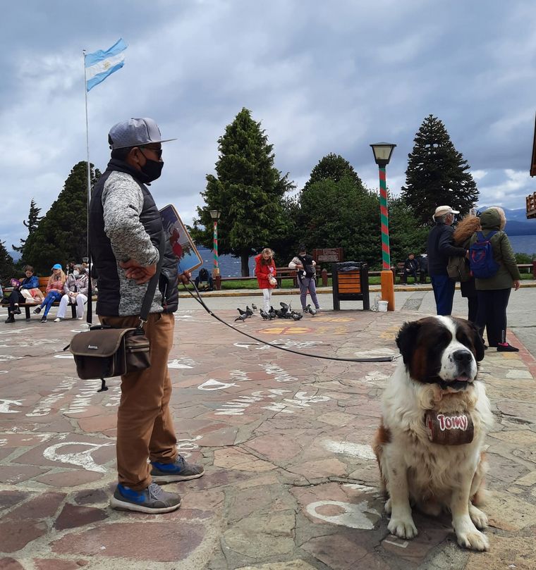 Turismo de verano en Bariloche.