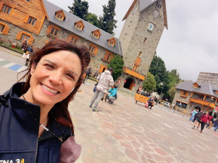 Turismo de verano en Bariloche.