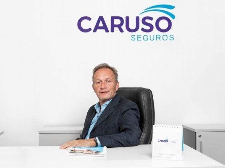 FOTO: Caruso Seguros tiene un nuevo Gerente General