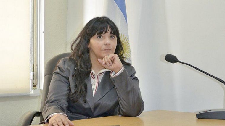 FOTO: Quién es Mariel Suárez, la jueza del escandaloso video