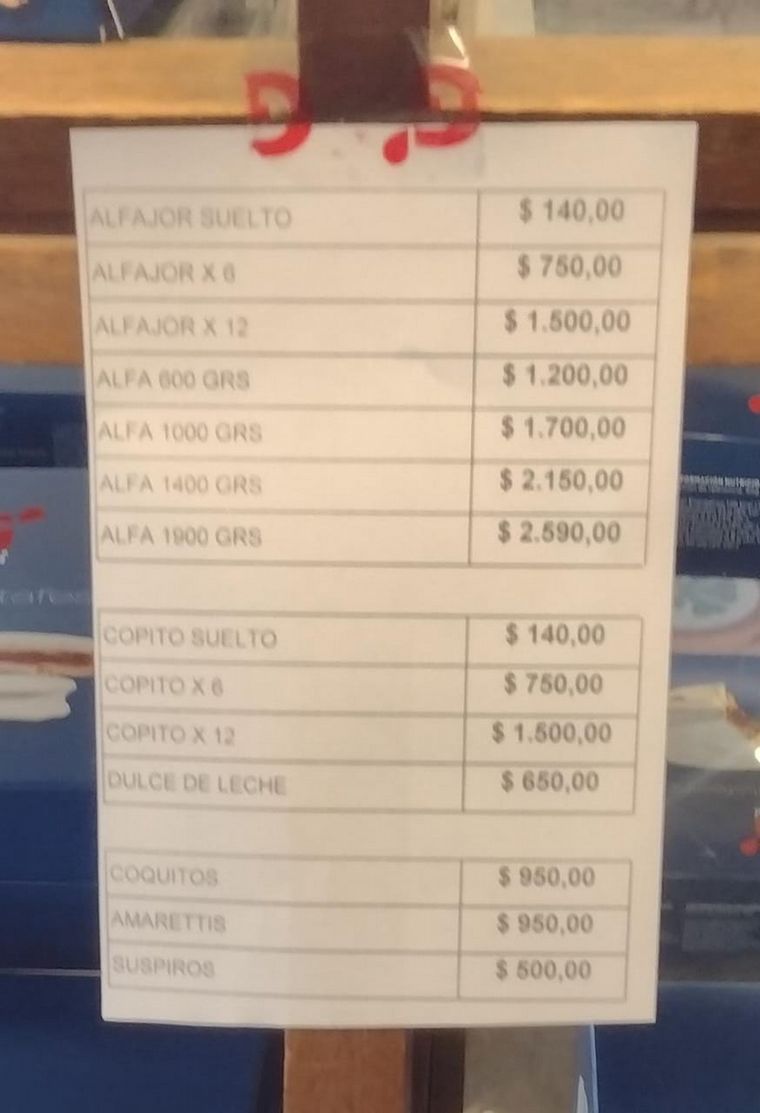 Las Delicias, una confitería para degustar el alfajor santafesino