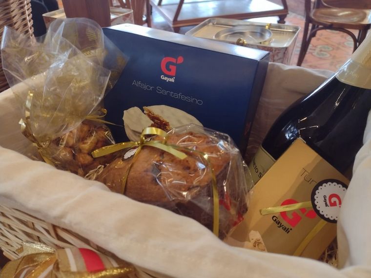 Las Delicias, una confitería para degustar el alfajor santafesino