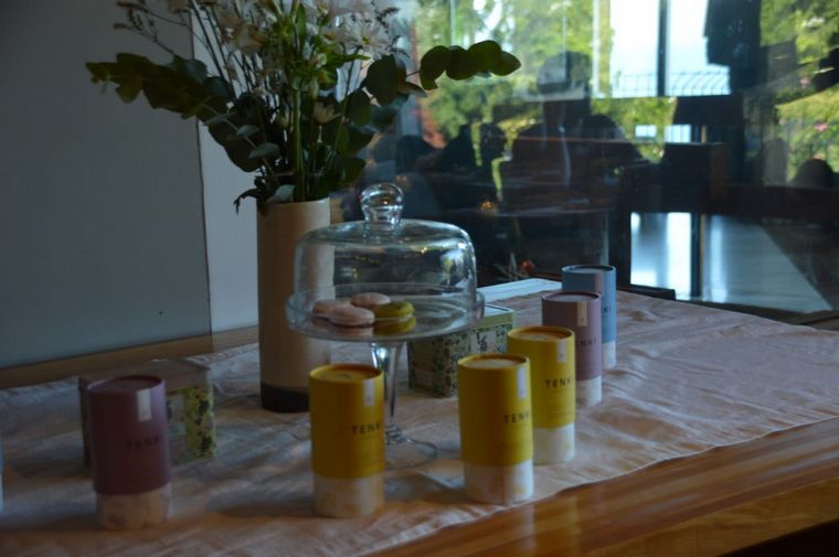 La cascada by Benita, una casa de té especial en Bariloche.