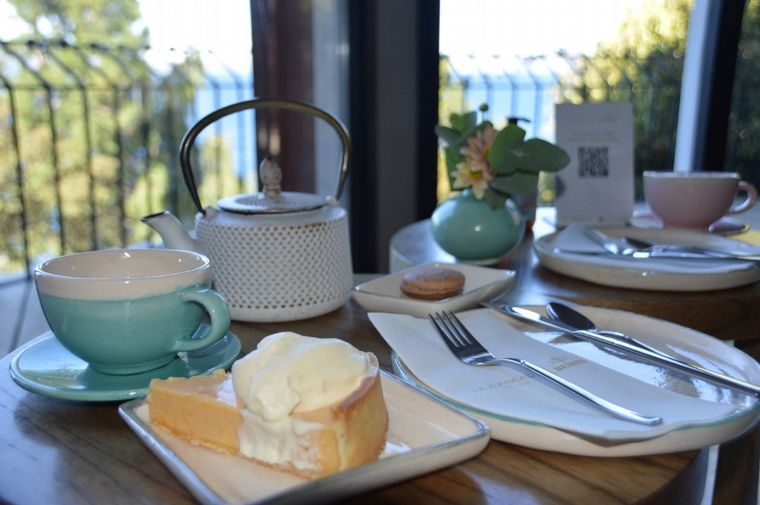 La cascada by Benita, una casa de té especial en Bariloche.