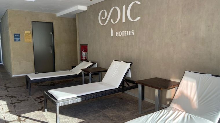 FOTO: Epic, el único hotel cinco estrellas de la provincia de San Luis.