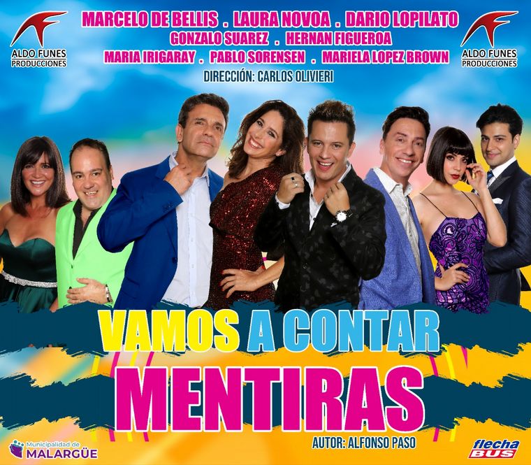 “Vamos a contar mentiras”, la comedia que protagoniza Darío Lopilato en Mardel.