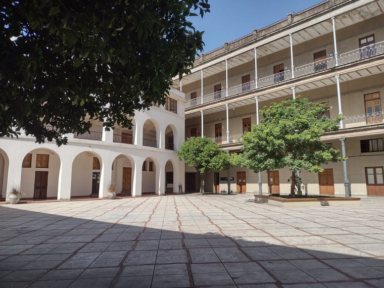 La Manzana Jesuítica de Santa Fe donde vivió el Papa Francisco.