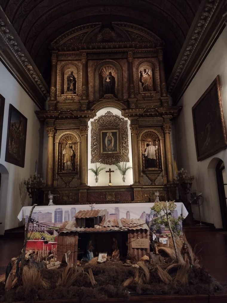 La Manzana Jesuítica de Santa Fe donde vivió el Papa Francisco.