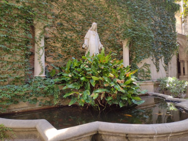 La Manzana Jesuítica de Santa Fe donde vivió el Papa Francisco.