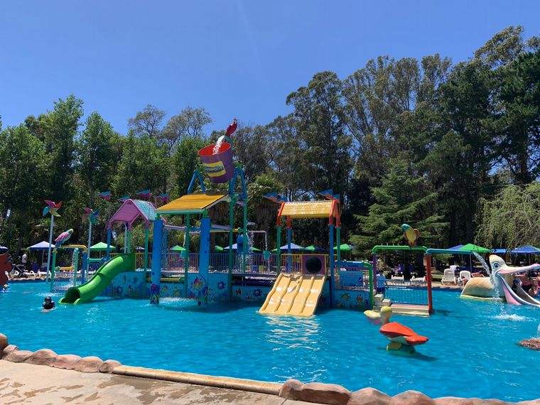 Aquopolis, el único parque acuático de Mar del Plata