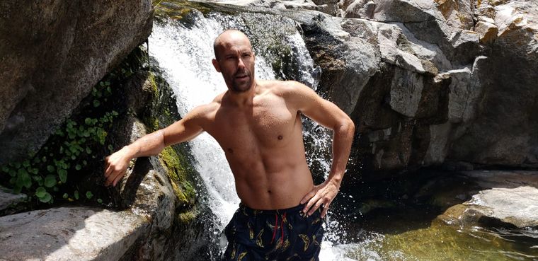 Tres cascadas, un imperdible balneario natural en Ascochinga