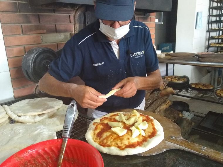Orlando Morales visitó 