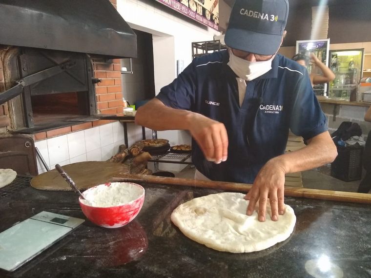 Orlando Morales visitó 