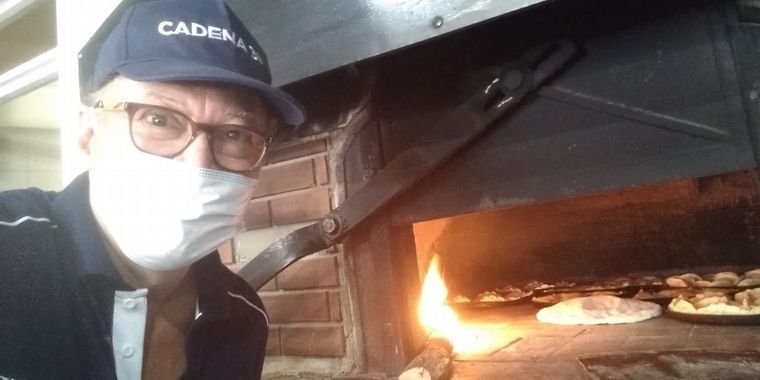 Orlando Morales visitó 