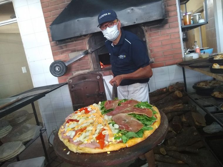 Orlando Morales visitó 