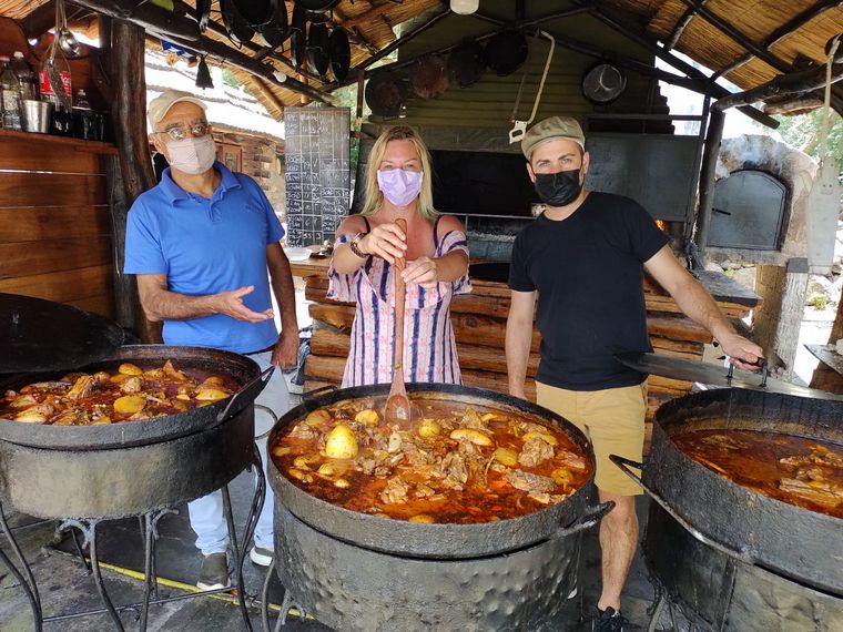 El Mirador Cabeza del Indio, un imperdible en Merlo.