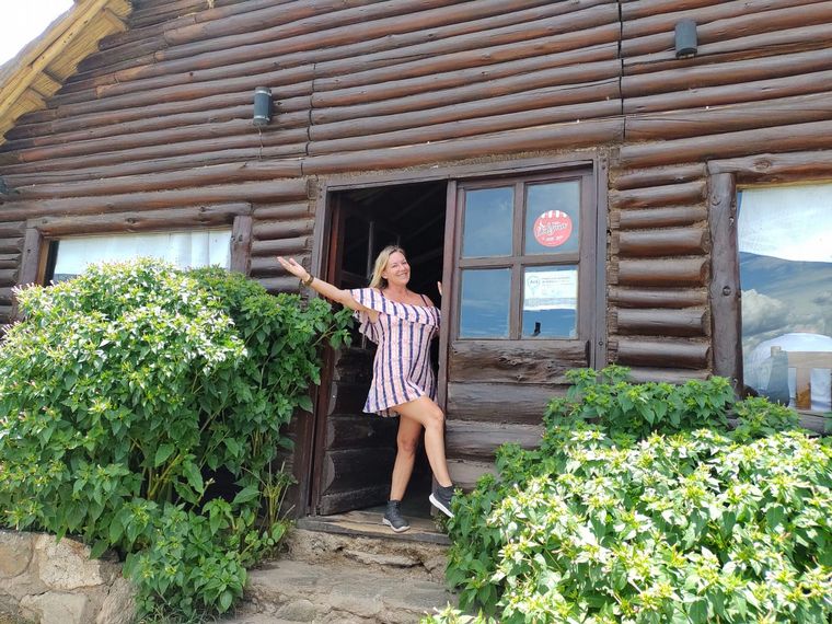 El Mirador Cabeza del Indio, un imperdible en Merlo.