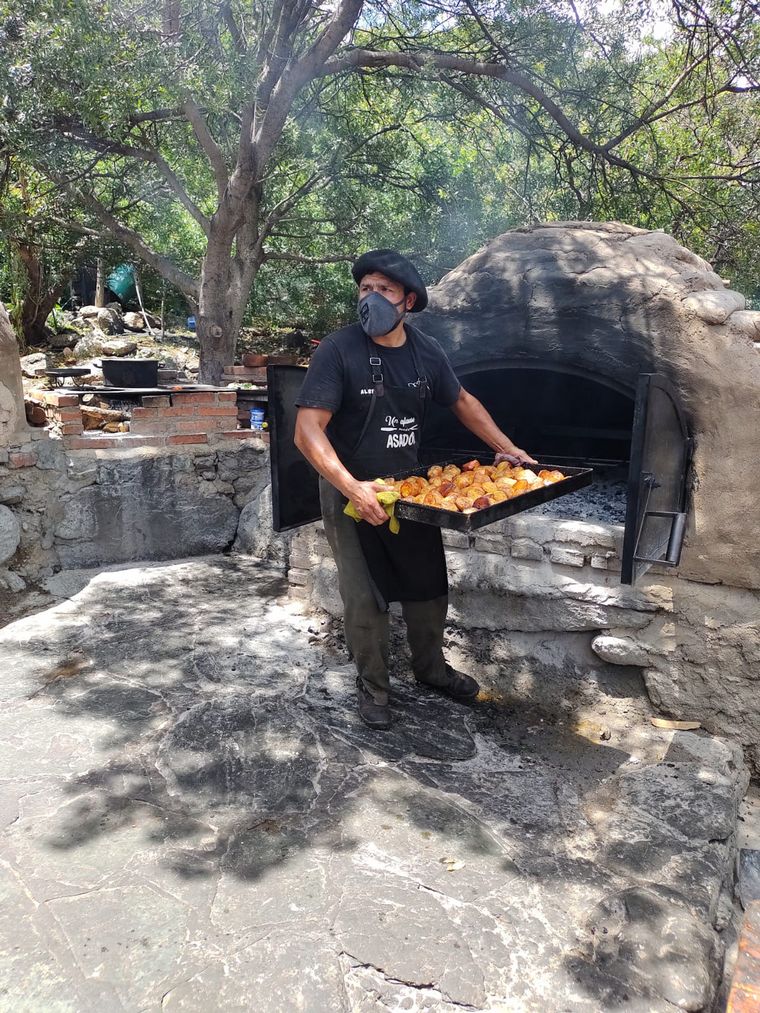 El Mirador Cabeza del Indio, un imperdible en Merlo.