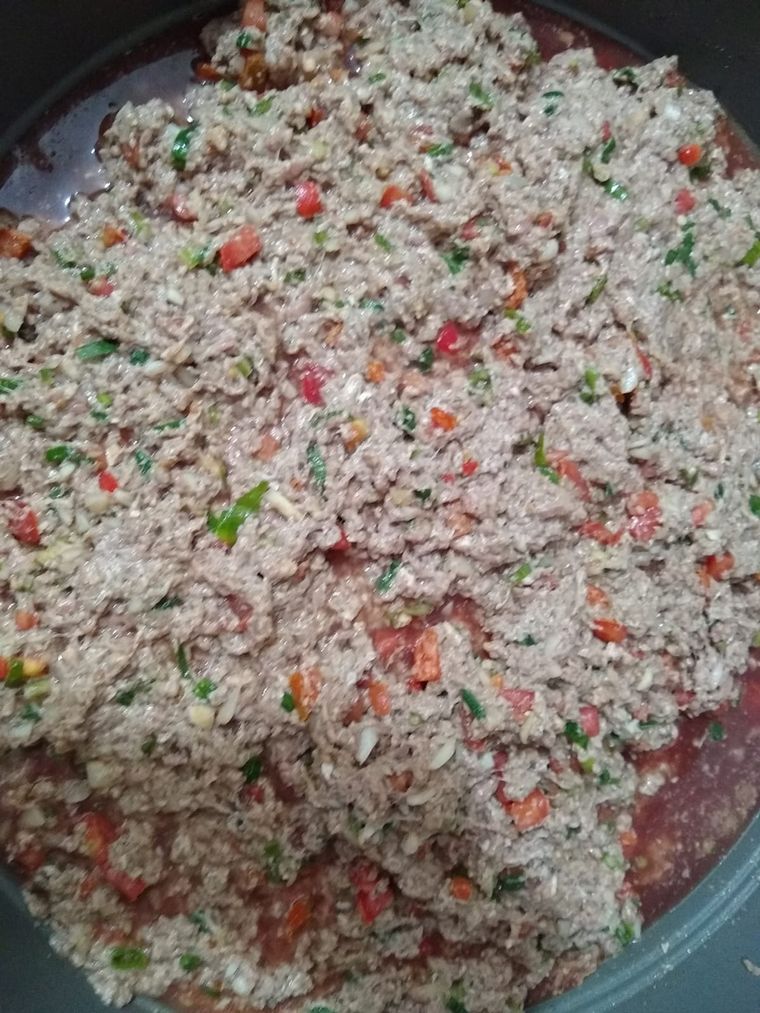 El paso a paso de las empanadas de cordero.