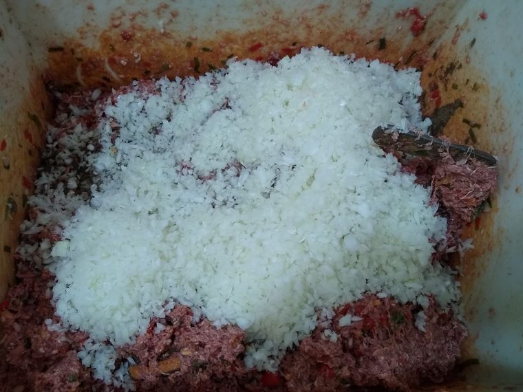 El paso a paso de las empanadas de cordero.