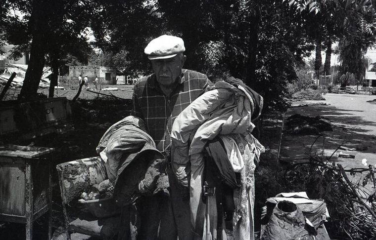 A 30 años de la catástrofe en San Carlos Mina (Foto: Daniel Cáceres).