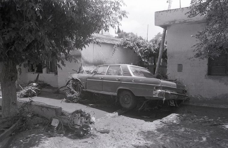 FOTO: A 30 años de la catástrofe en San Carlos Mina (Foto: Daniel Cáceres).