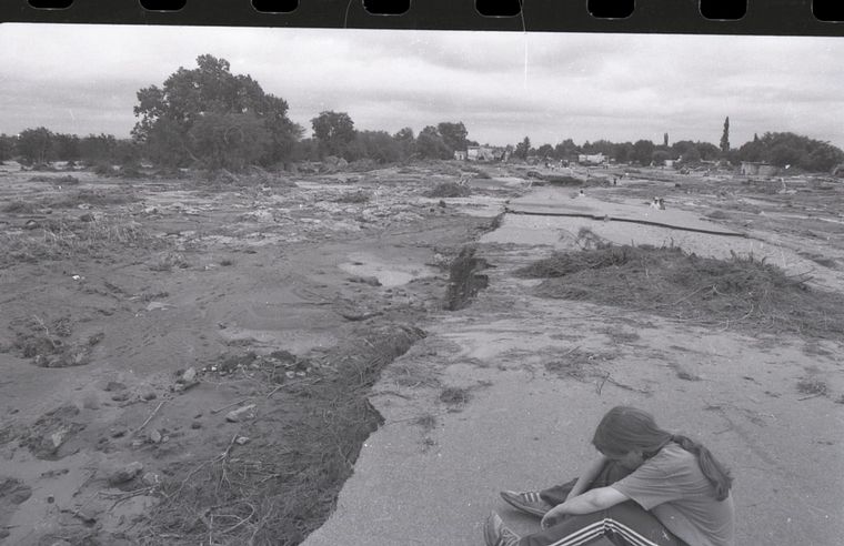 FOTO: A 30 años de la catástrofe en San Carlos Mina (Foto: Daniel Cáceres).