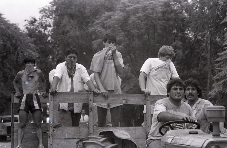 A 30 años de la catástrofe en San Carlos Mina (Foto: Daniel Cáceres).