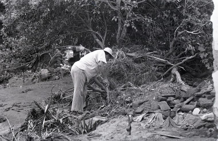 A 30 años de la catástrofe en San Carlos Mina (Foto: Daniel Cáceres).
