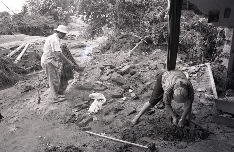 A 30 años de la catástrofe en San Carlos Mina (Foto: Daniel Cáceres).