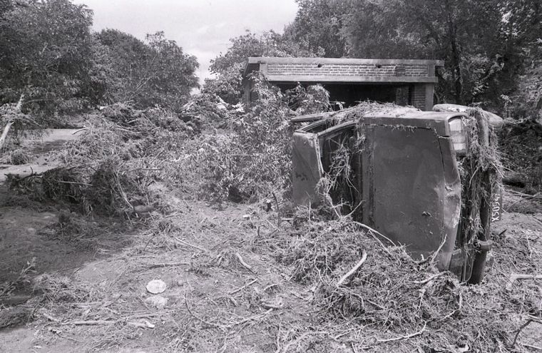 A 30 años de la catástrofe en San Carlos Mina (Foto: Daniel Cáceres).