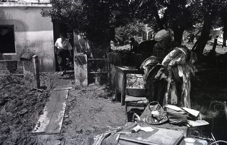 A 30 años de la catástrofe en San Carlos Mina (Foto: Daniel Cáceres).