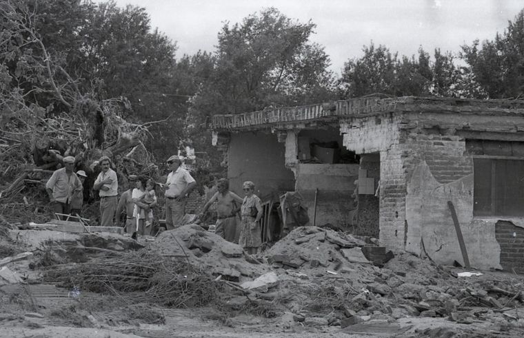 A 30 años de la catástrofe en San Carlos Mina (Foto: Daniel Cáceres).
